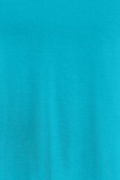 Basic Bae Full Size V-Neck Lantern Sleeve Top - Hovatok