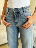Judy Blue Full Size High Waist Wide Leg Jeans - Hovatok