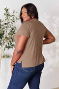 Basic Bae Full Size Round Neck Short Sleeve T-Shirt - Hovatok