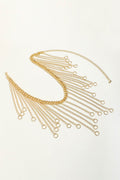 Fringe Chain Alloy Belt - Hovatok