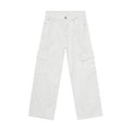 Wide Leg Cargo Jeans - Hovatok