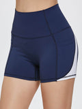 High Waist Active Shorts - Hovatok