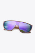 UV400 Polycarbonate Wayfarer Sunglasses - Hovatok