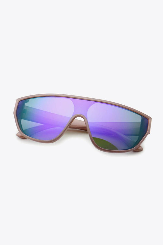UV400 Polycarbonate Wayfarer Sunglasses - Hovatok
