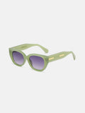 Cat Eye Polycarbonate Frame Sunglasses - Hovatok