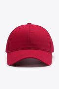 Plain Adjustable Cotton Baseball Cap - Hovatok
