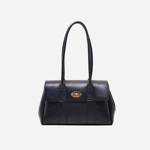 PU Leather Shoulder Bag - Hovatok