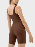 Millennia Wide Strap Active Romper - Hovatok