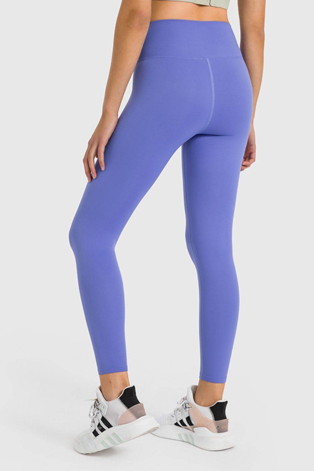 Millennia High Waist Ankle-Length Yoga Leggings - Hovatok