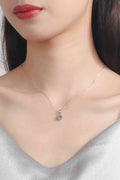 Adored Get What You Need Moissanite Pendant Necklace - Hovatok