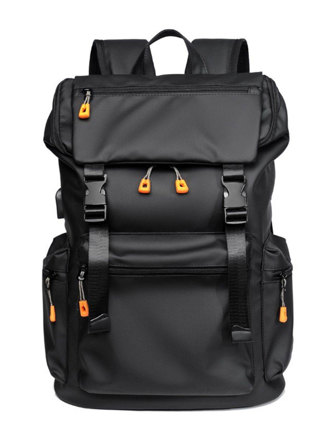 Oxford Cloth Multi-Pockets Backpack Bag - Hovatok