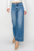 RISEN Full Size High Rise Wide Leg Jeans - Hovatok