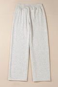 Elastic Waist Active Pants with Pockets - Hovatok