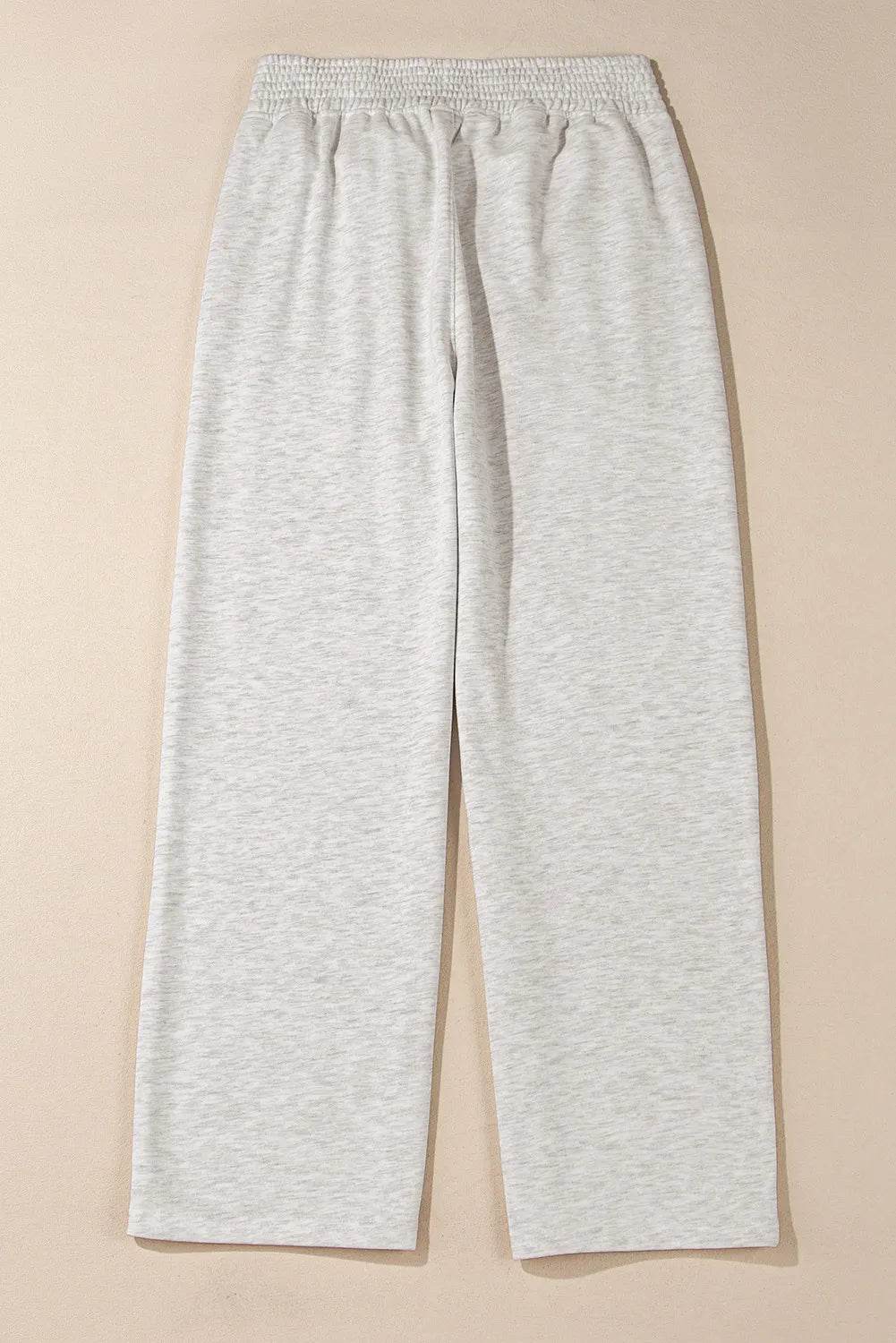 Elastic Waist Active Pants with Pockets - Hovatok