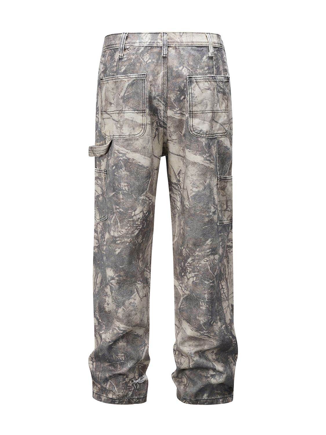 Men's Twig Camouflage Cargo Jeans - Hovatok
