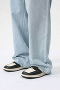 Wide Leg Jeans with Pockets - Hovatok