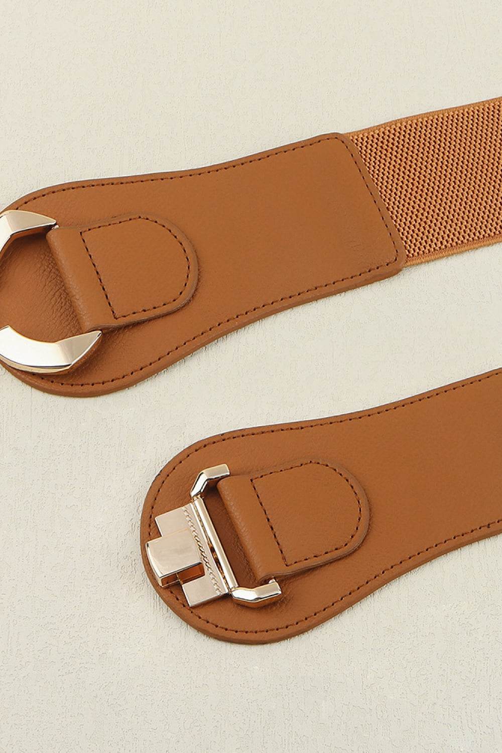 Alloy Buckle Elastic Belt - Hovatok