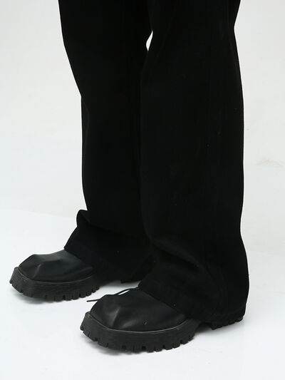 Men's Slim Bootcut Jeans - Hovatok