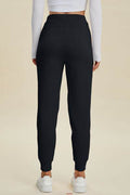 Basic Bae Full Size Air Scuba Drawstring High Waist Joggers - Hovatok