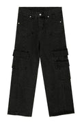 Baggy Jeans with Cargo Pockets - Hovatok