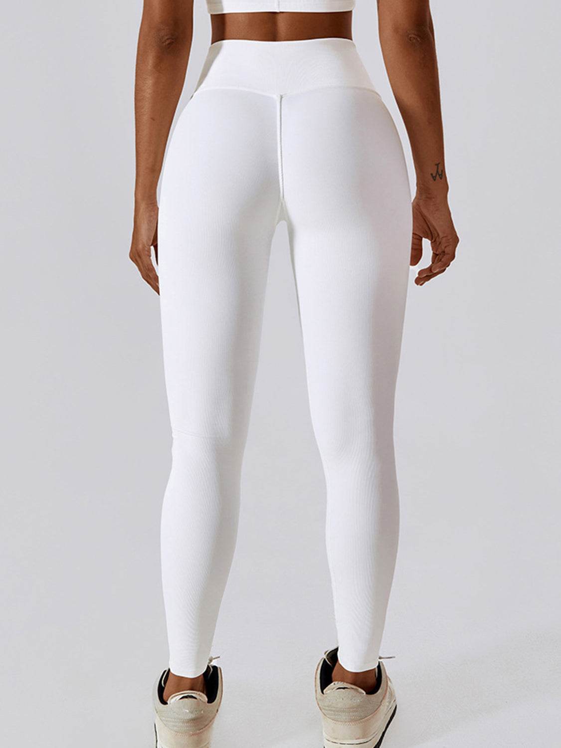 Basic Bae Wide Waistband Active Leggings - Hovatok