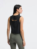 Millennia Round Neck Cropped Active Tank - Hovatok