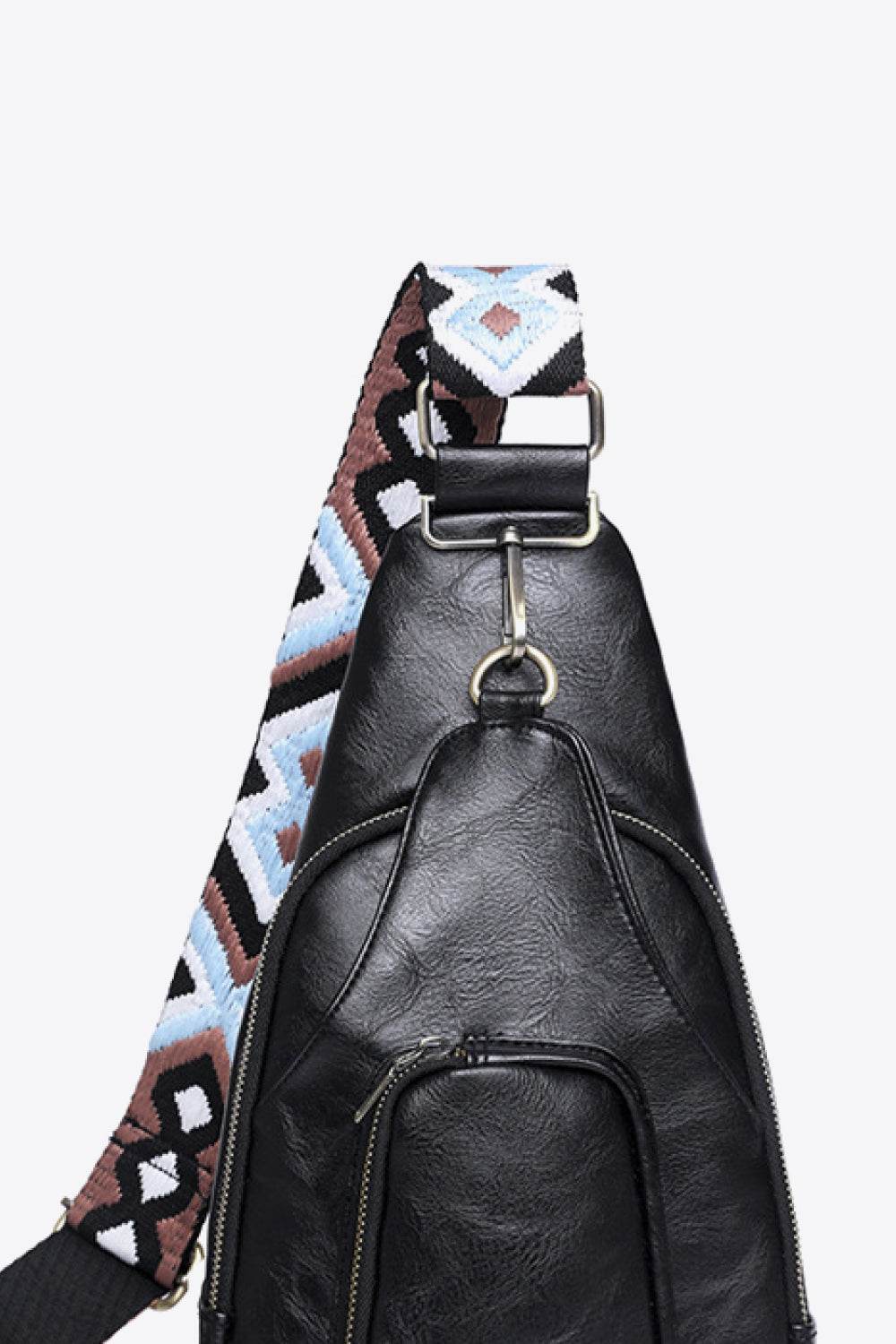 Adored Take A Trip PU Leather Sling Bag - Hovatok