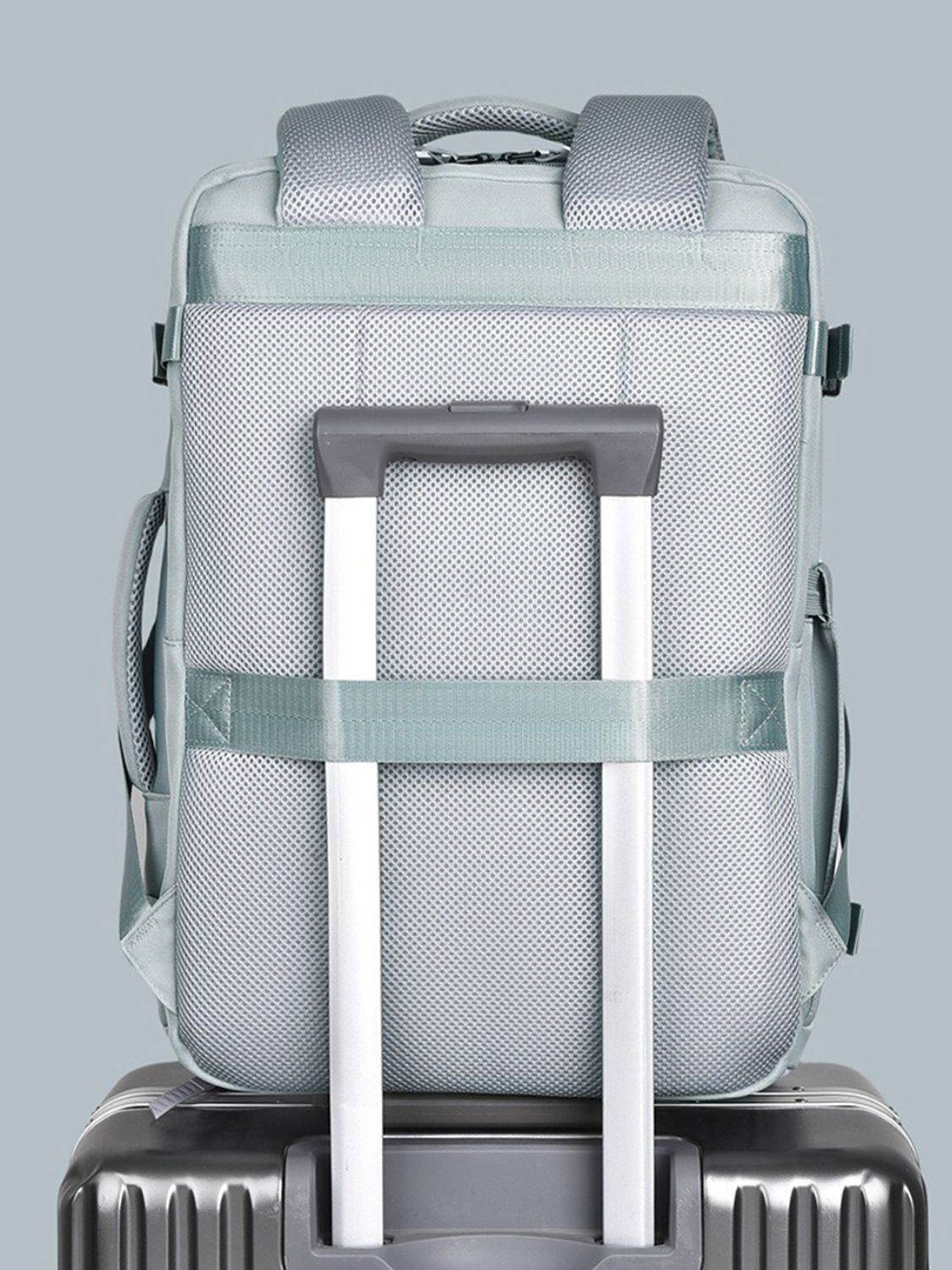 Oxford Cloth Adjustable Straps Backpack Bag - Hovatok