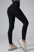 High Waist Active Leggings - Hovatok