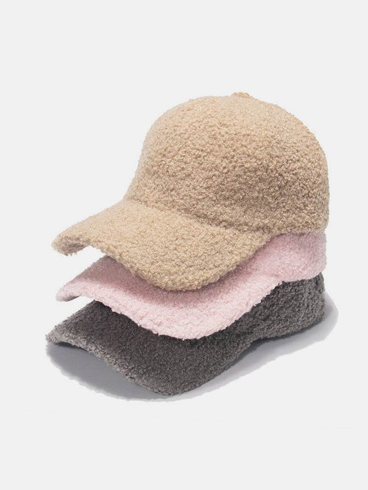 Sherpa Solid Color Baseball Cap - Hovatok