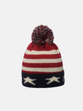 Roll Rim US Flag Knit Hat - Hovatok