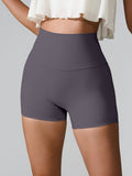 High Waist Active Shorts - Hovatok