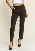 ADORA Zipper Skinny 2 Pockets Pants - Hovatok