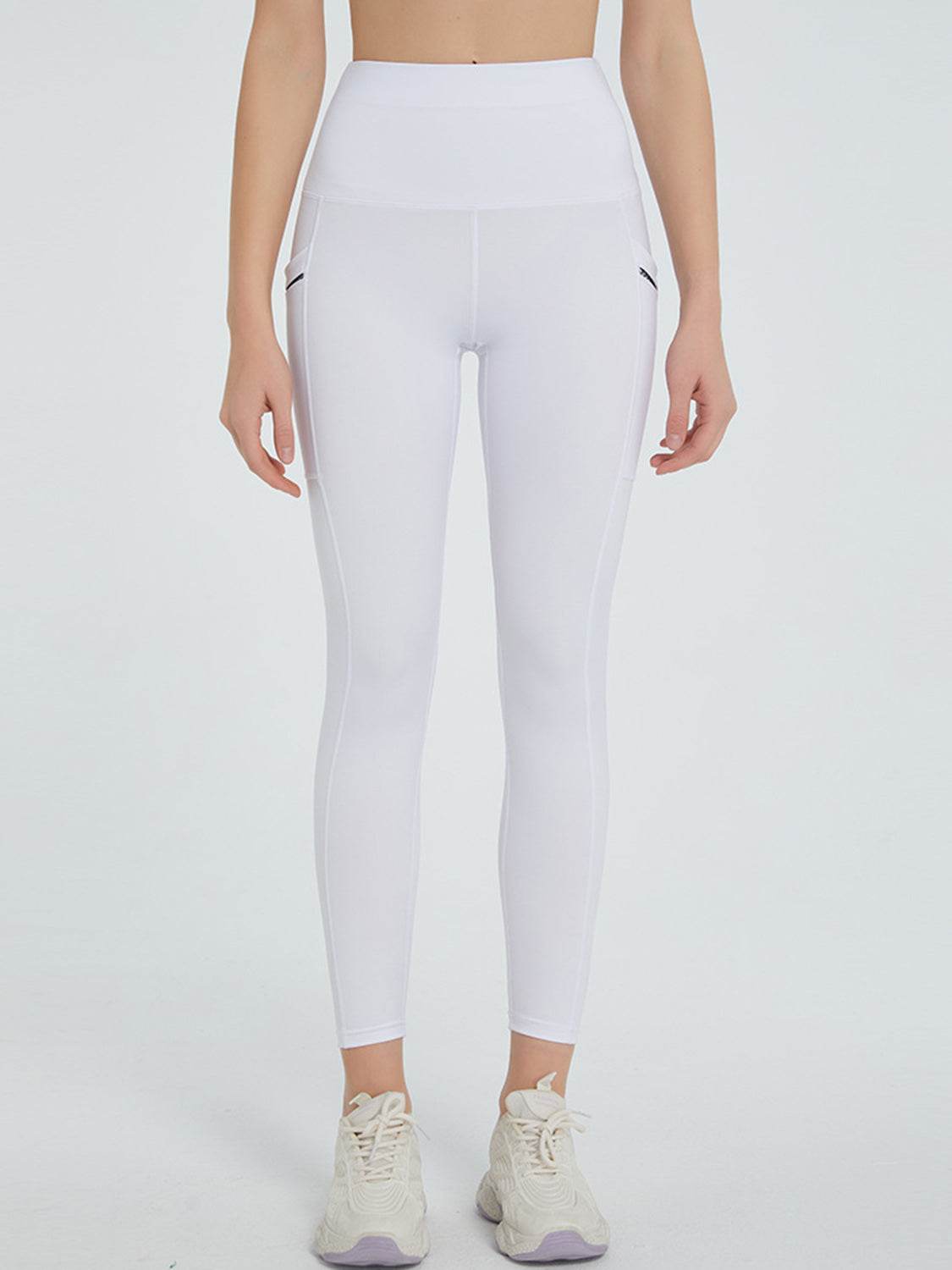 High Waist Active Leggings - Hovatok