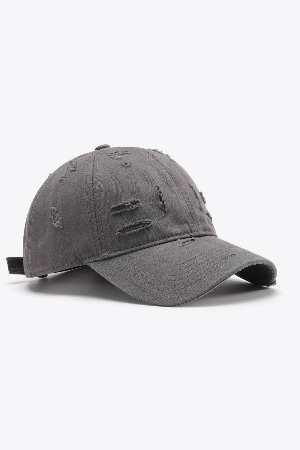 Distressed Adjustable Baseball Cap - Hovatok