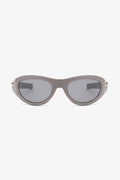 Polycarbonate Frame Cat-Eye Sunglasses - Hovatok