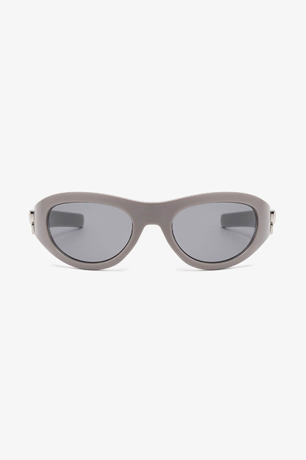 Polycarbonate Frame Cat-Eye Sunglasses - Hovatok