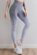 Gradient High Waist Sports Leggings - Hovatok