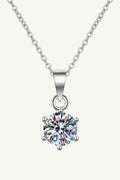 Adored Get What You Need Moissanite Pendant Necklace - Hovatok
