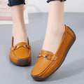 Solid Color Flat Slip-Ons - Hovatok