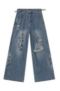 Distressed Jeans with Pockets - Hovatok