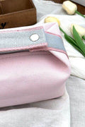 Zenana Waterproof Canvas Travel Cosmetic Bag - Hovatok