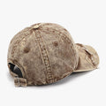 Fringe Adjustable Cotton Baseball Cap - Hovatok