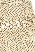 Fame Cutout Woven Straw Hat - Hovatok