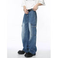 Baggy Jeans with Cargo Pockets - Hovatok