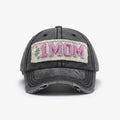 Letter Adjustable Cotton Baseball Cap - Hovatok