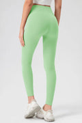 High Waist Skinny Active Pants - Hovatok