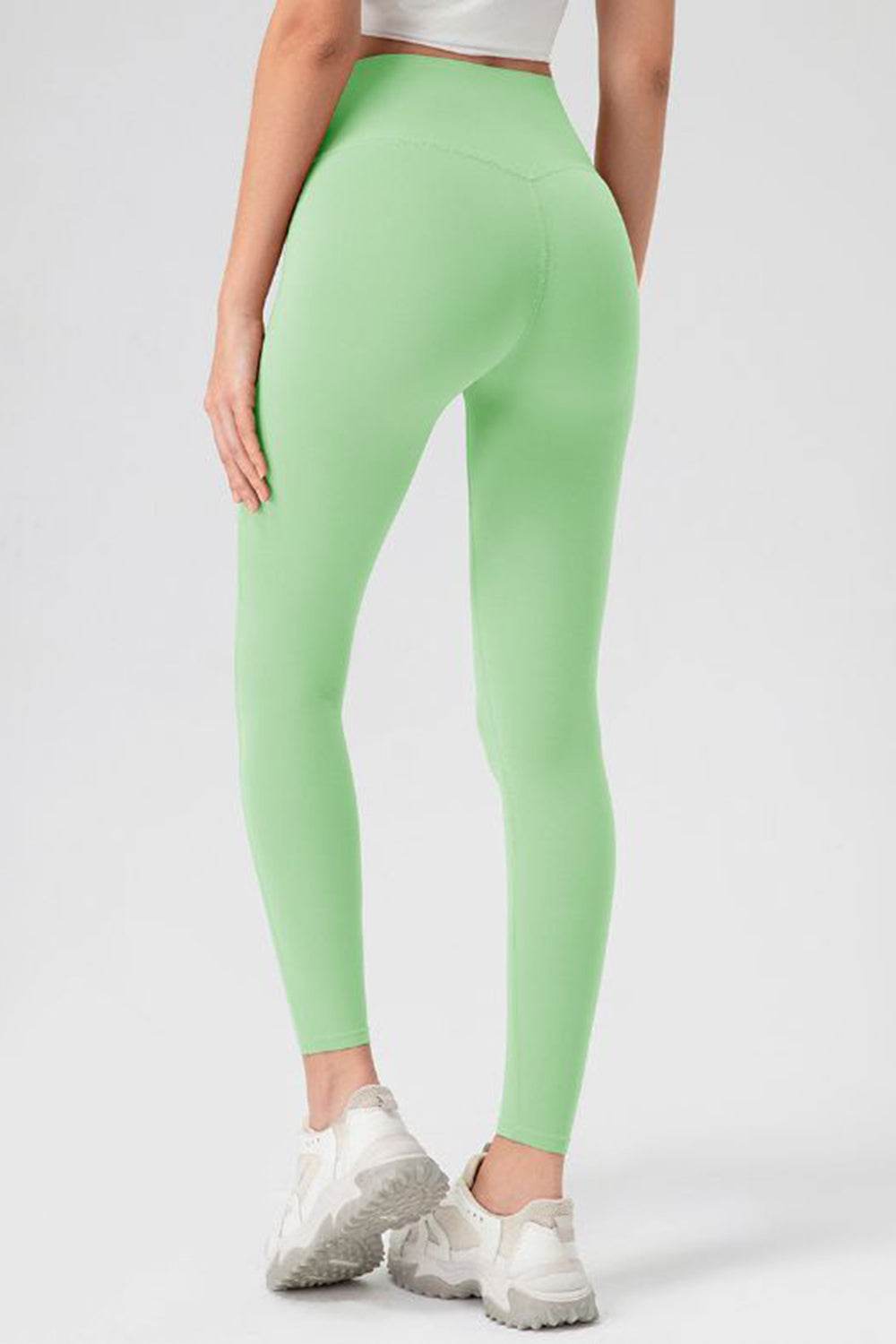 High Waist Skinny Active Pants - Hovatok