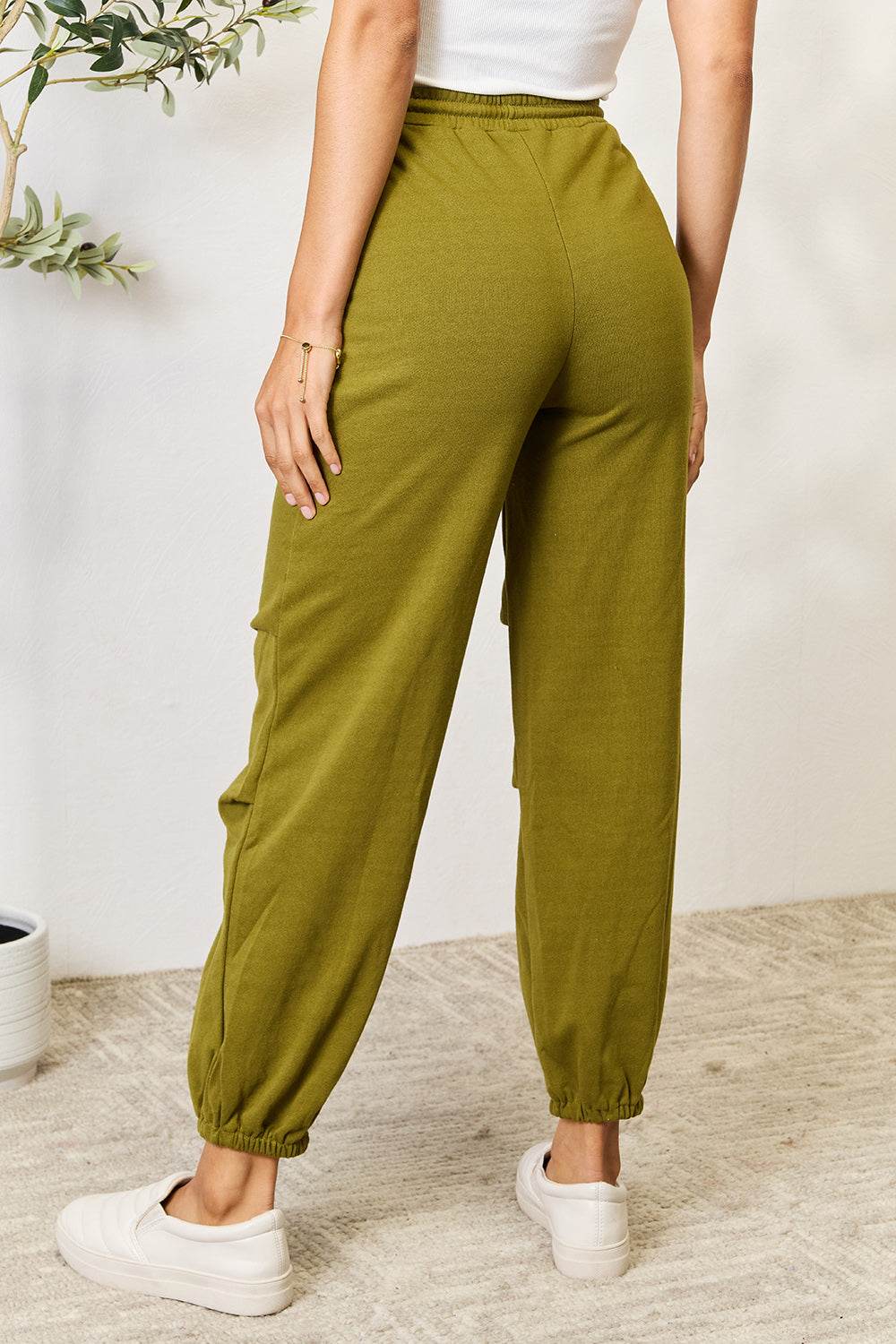 Culture Code Full Size Drawstring Sweatpants with pockets - Hovatok