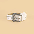 PU Leather Rhinestone Belt - Hovatok